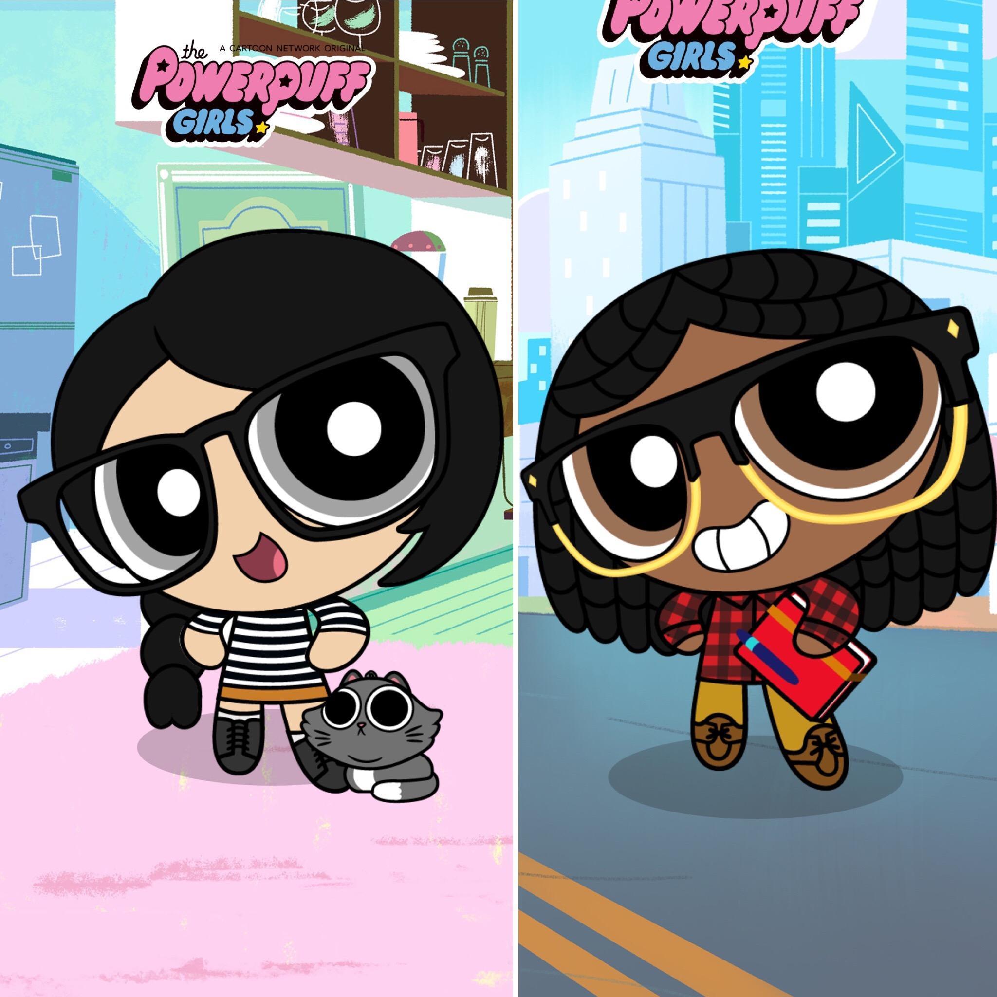 Power(puff) couple
