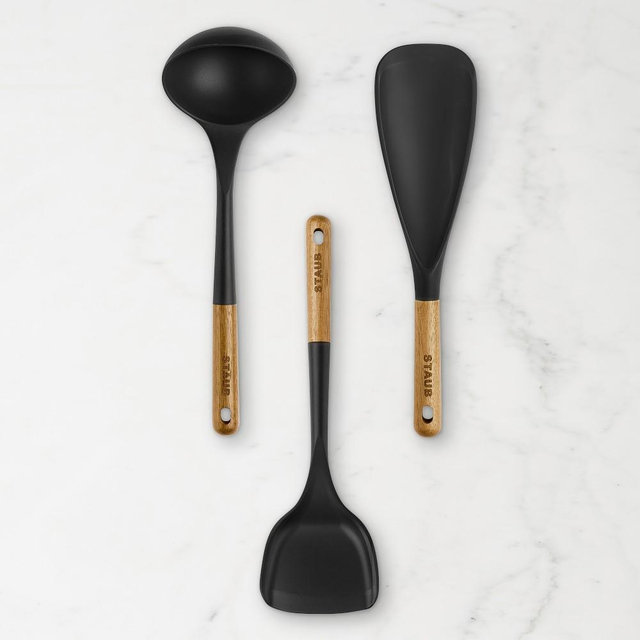 Staub Silicone Starter Utensils, Set of 3