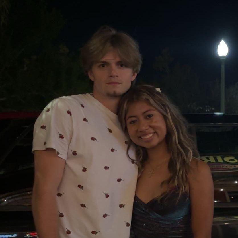 Our first time talking to each other and our first picture. 09.29.2025