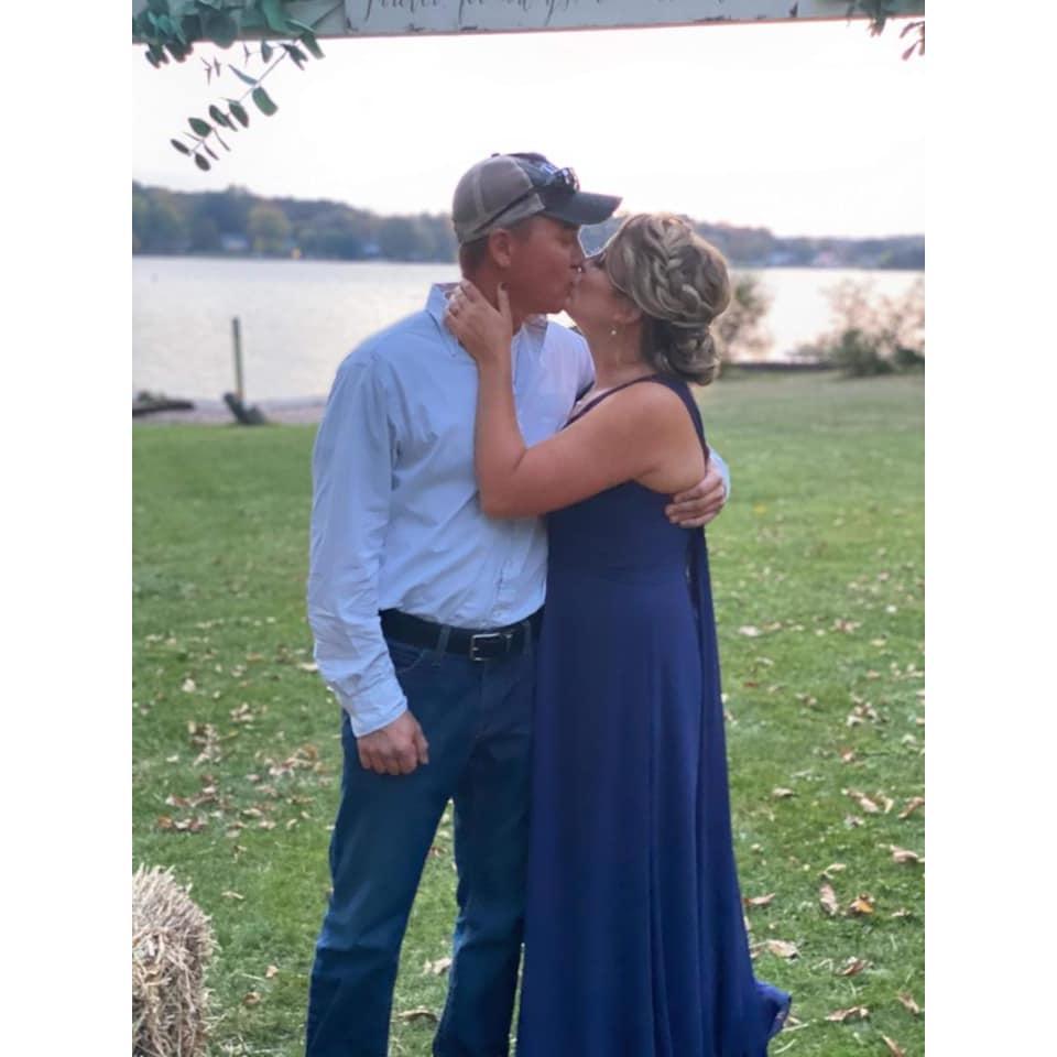 Our last wedding we attended before our own!