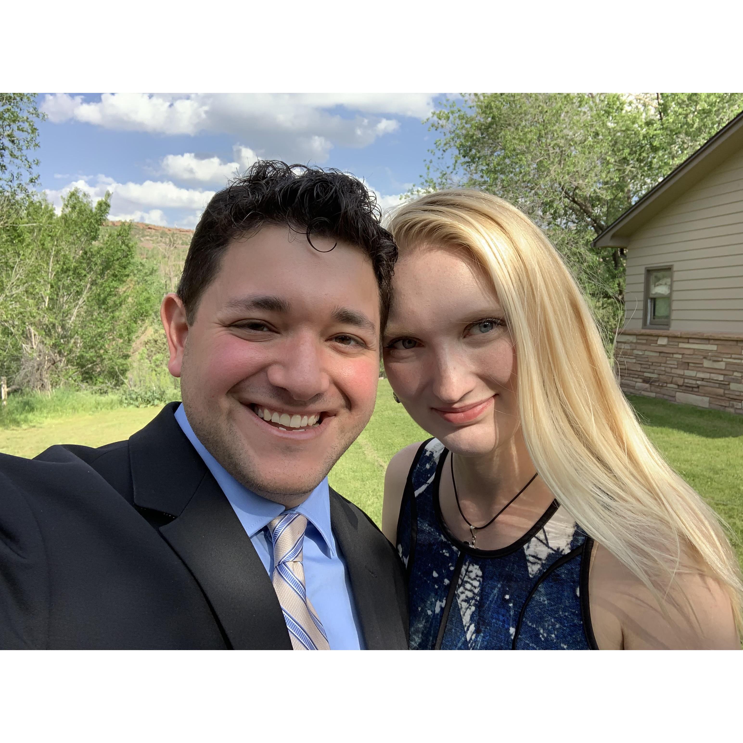 Heading to a wedding in beautiful Colorado! 2019