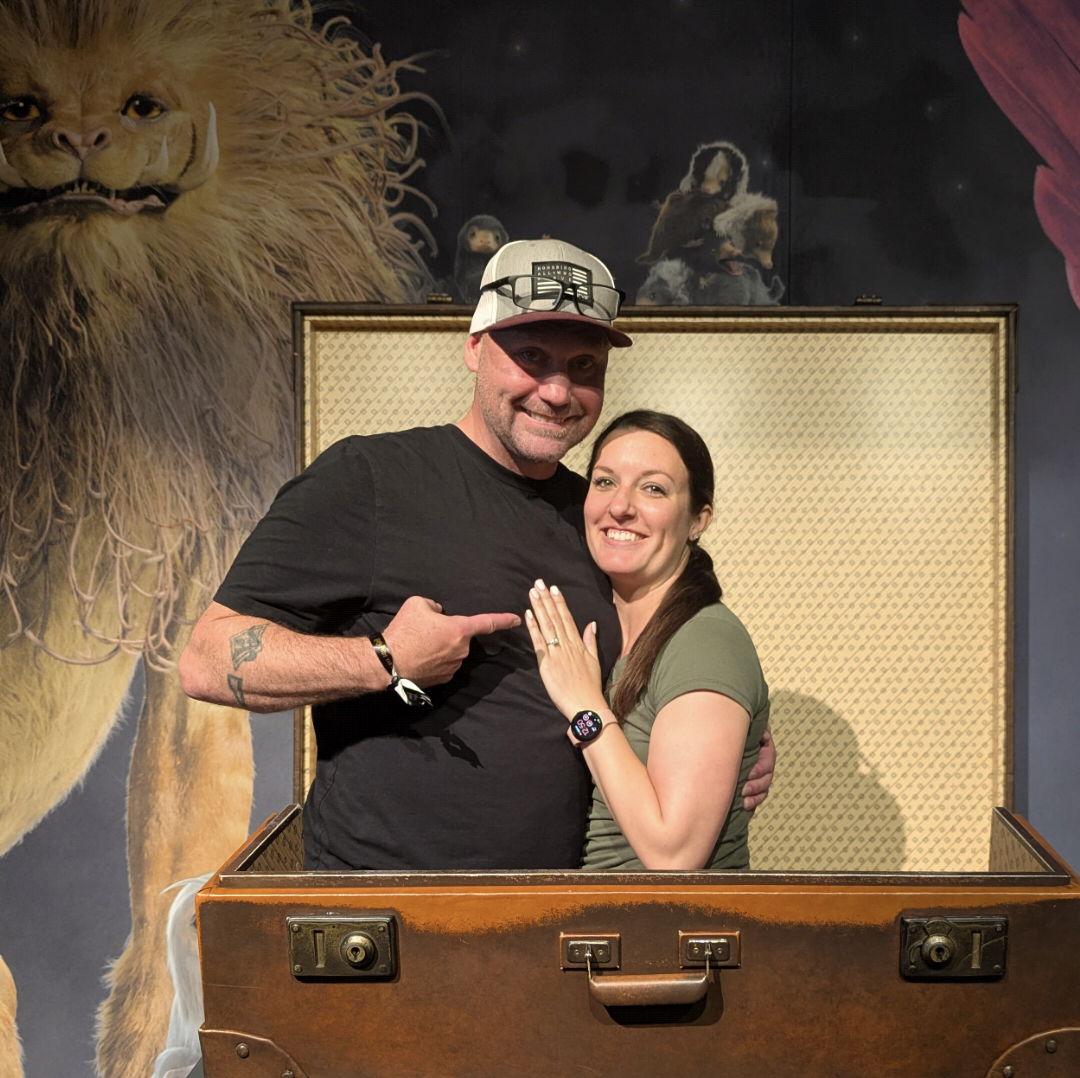 Harry Potter, and the day I said "YES"!