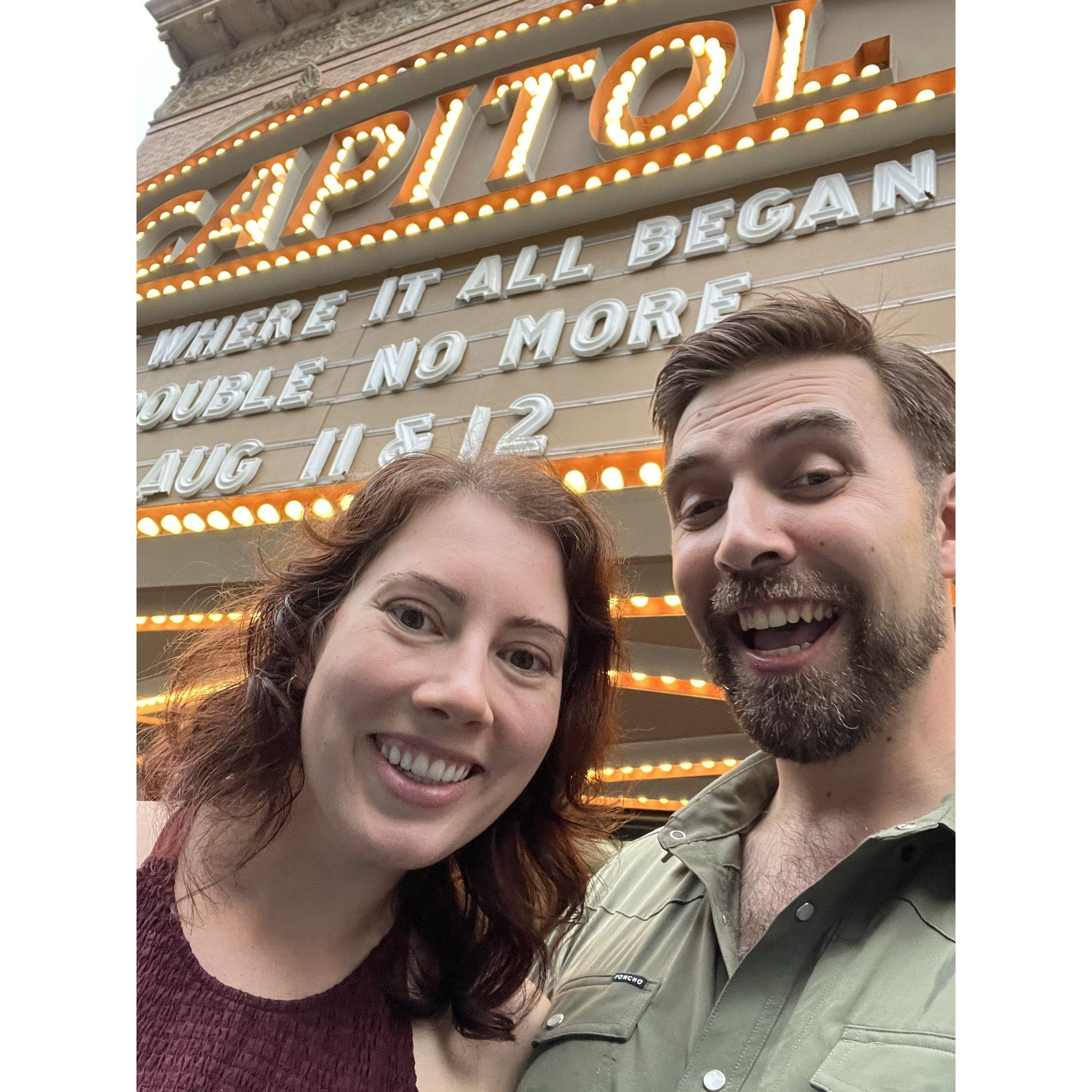 We went down to Macon and it was...somethin' else 😂