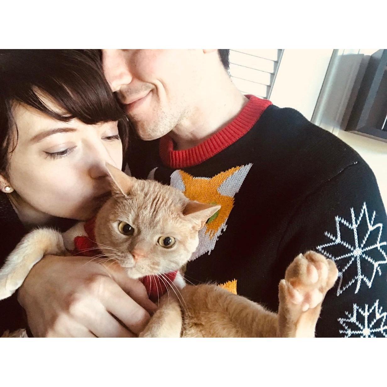 Christmas with the family