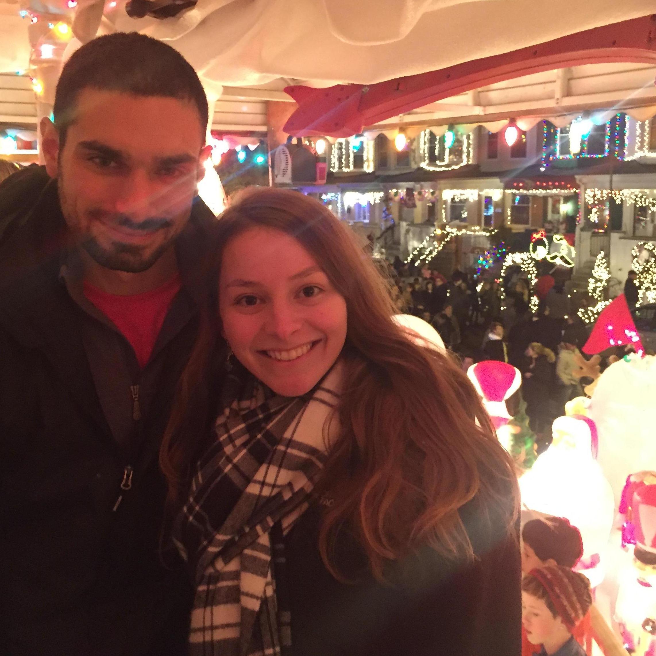 Miracle on 34th Street, Baltimore, MD.
