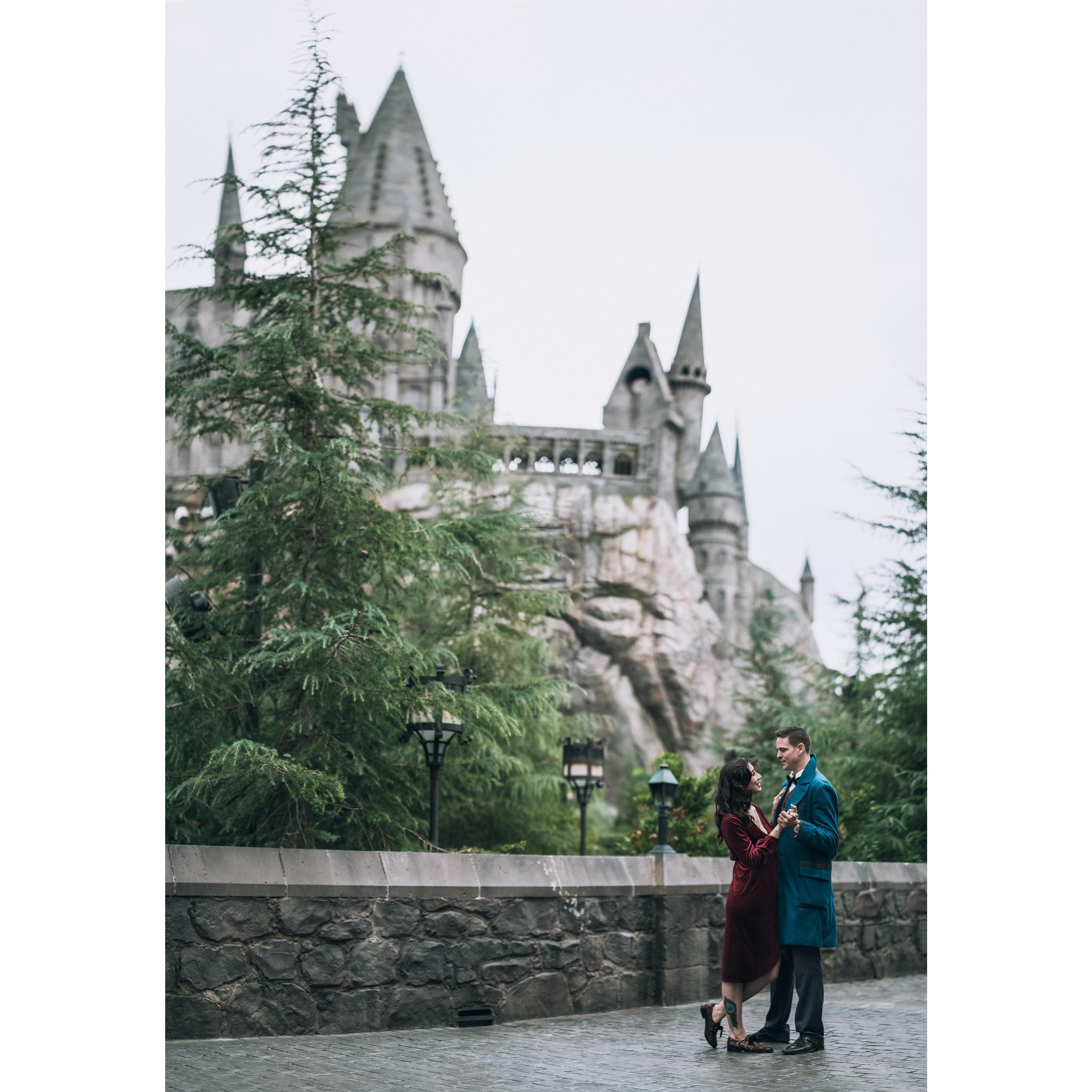 "I will never stop dancing with you . . "