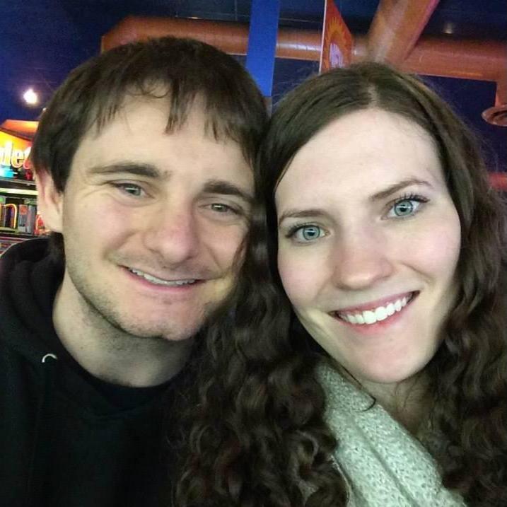 At our favorite arcade in Novi, Michigan December 2014