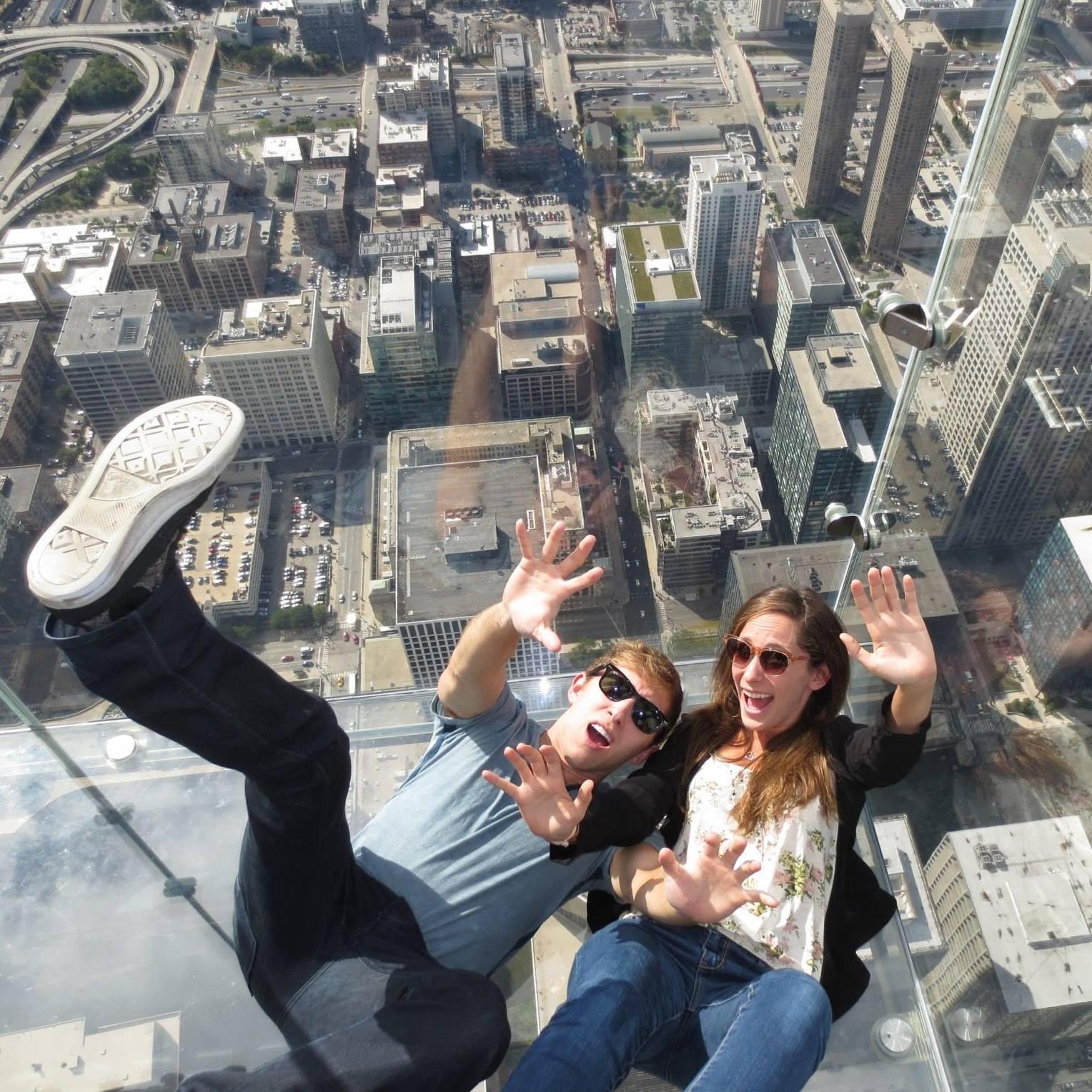 Willis Tower Chicago, September 2013