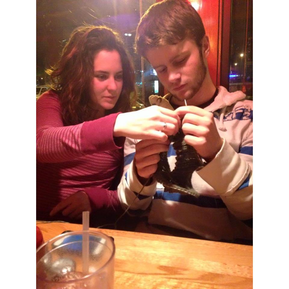 knitting lessons!