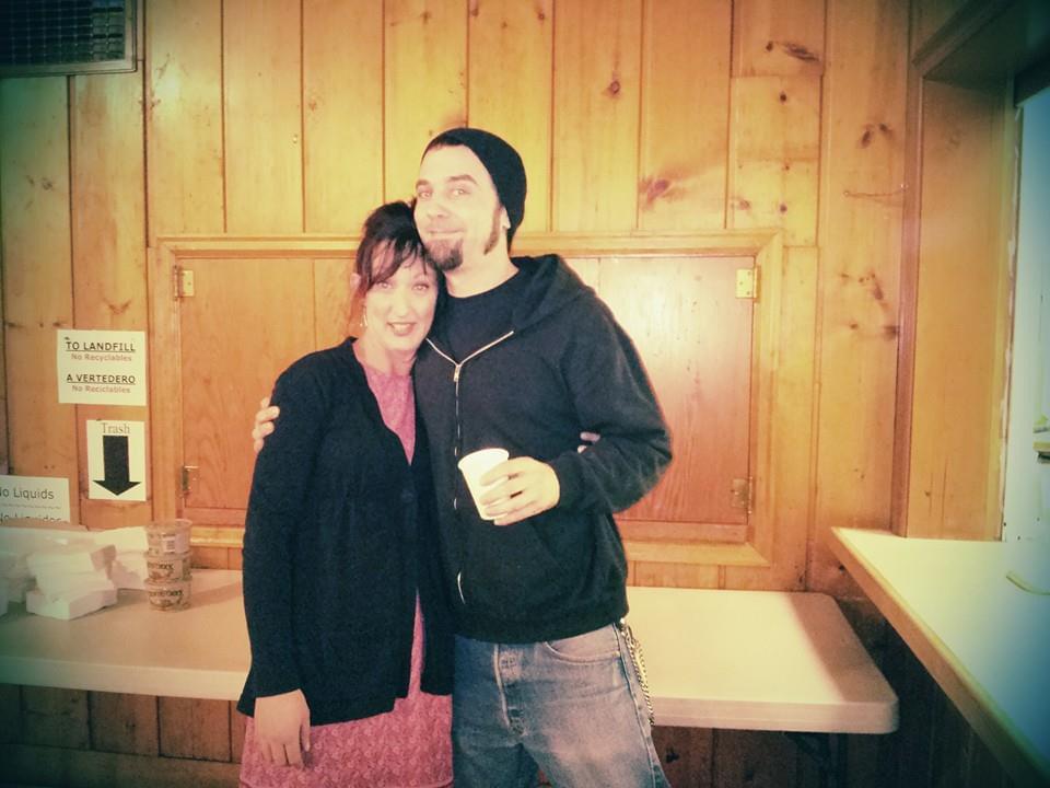Early days, gratitude dinner 2014.