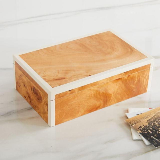 Burl Wood Boxes, Wood Veneer