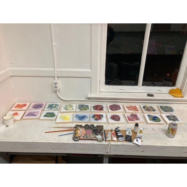 Orchestra of the everything drying