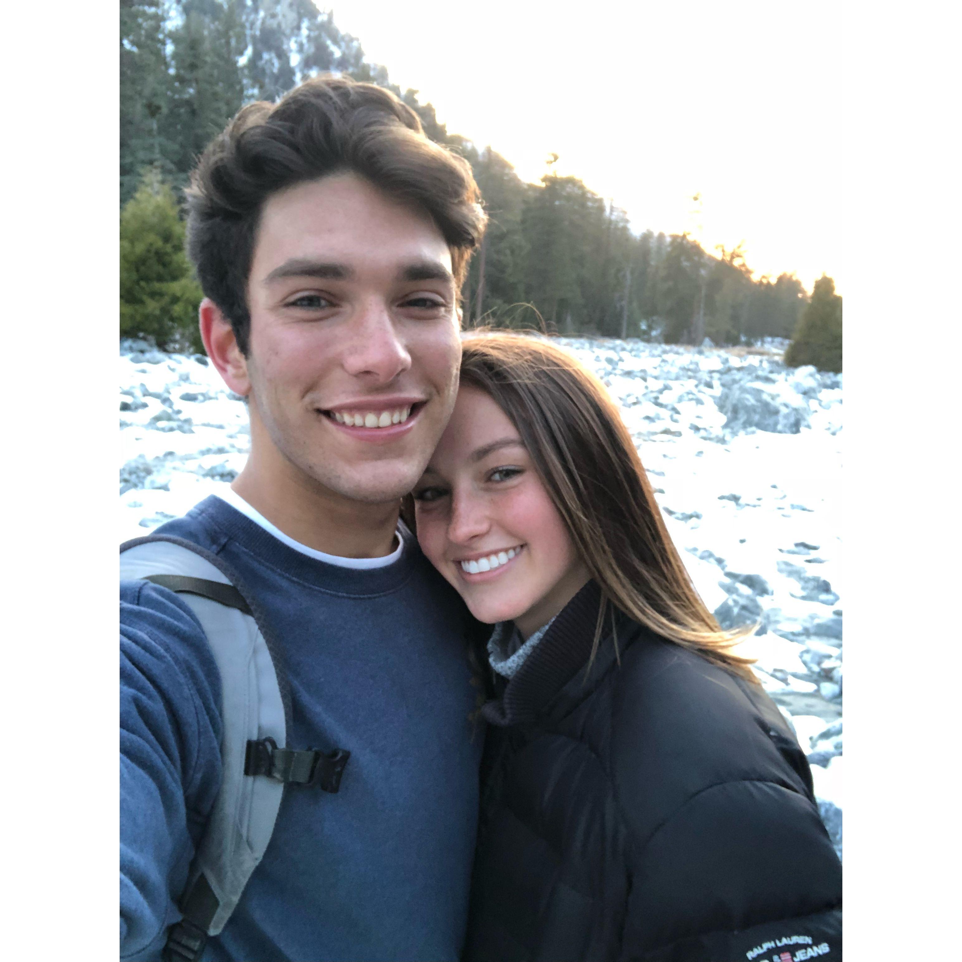 February 2018; Forest Falls