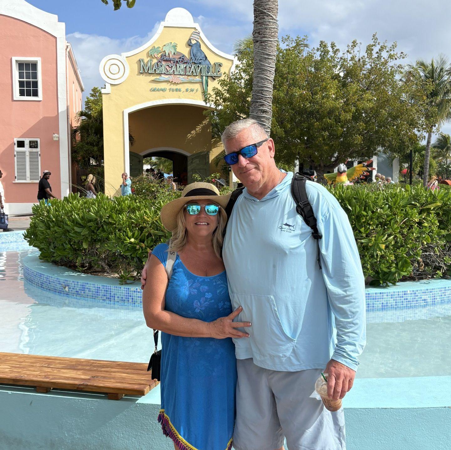 Grand Turk - 2025 with a port stop at Dominican Republic.