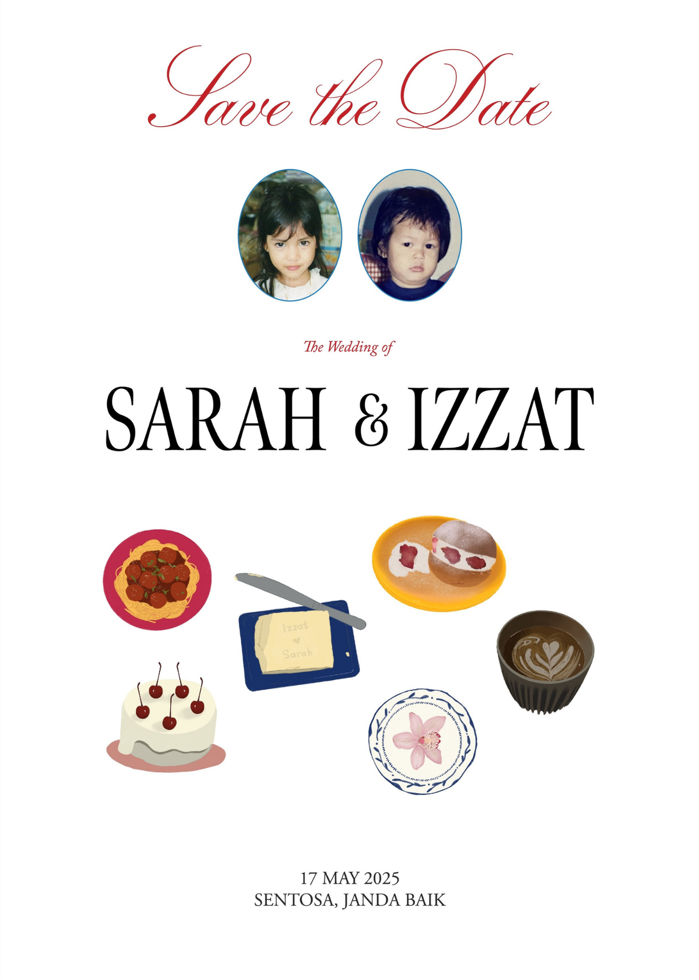 The Wedding Website of Sarah Amanda and Izzat Hassan