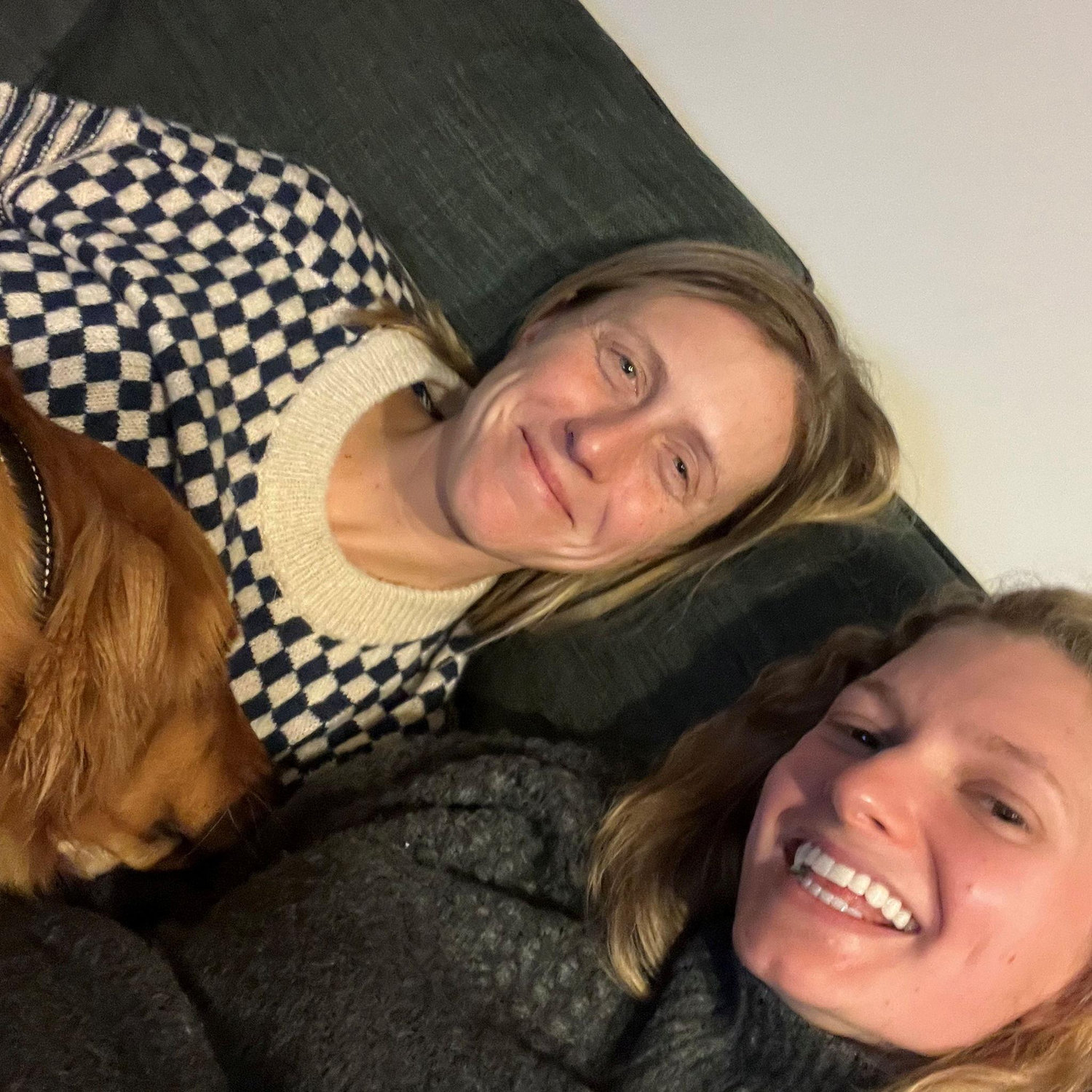 Our first photo together <3