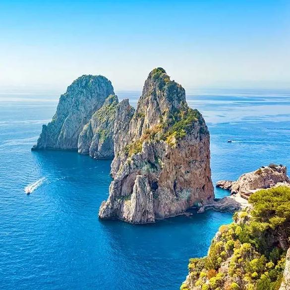 Honeymoon Boat Trip for Two - Capri, Italy