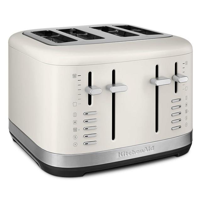 KitchenAid 4 Slice Toaster, KMT4109PL, Porcelain White