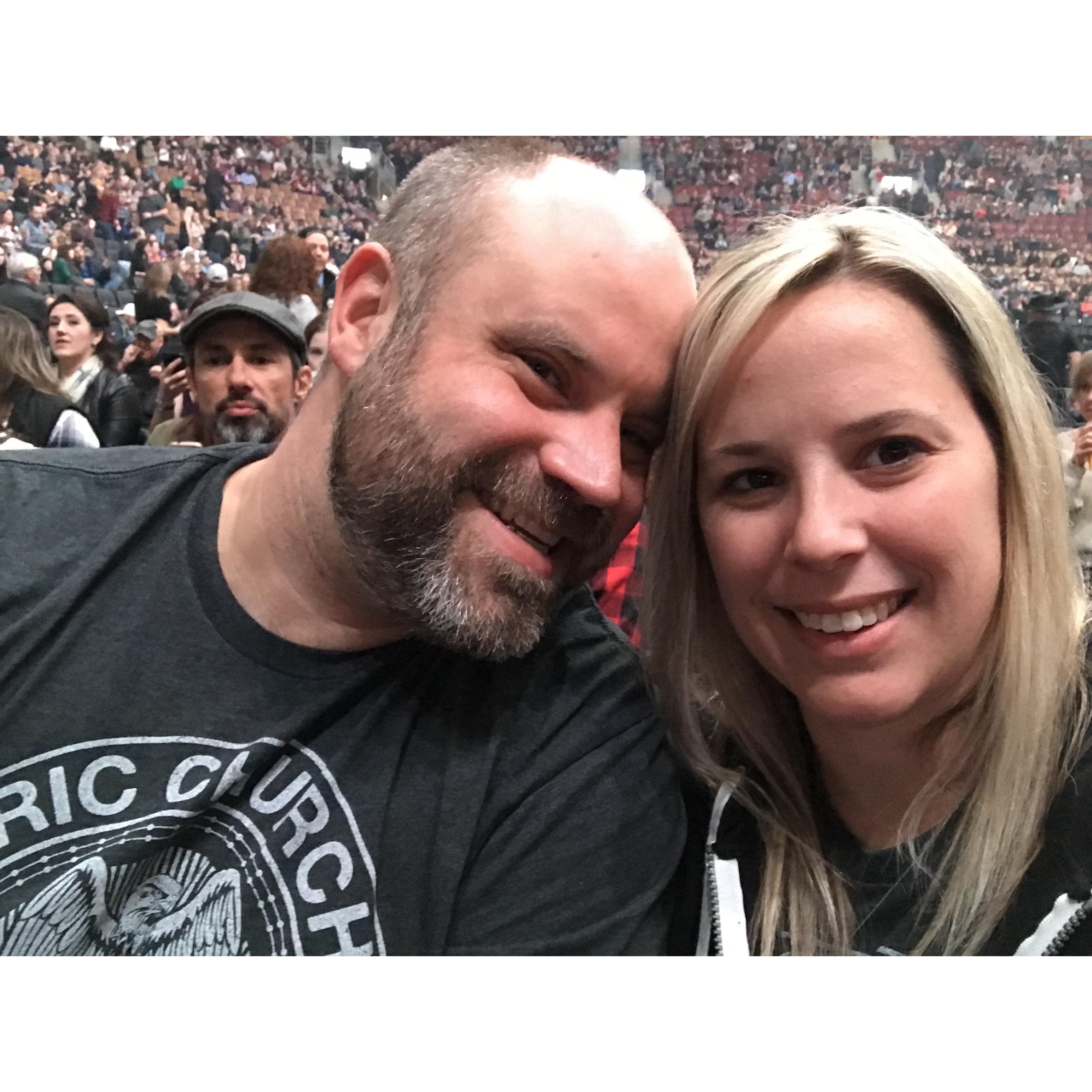Eric Church concert 2019