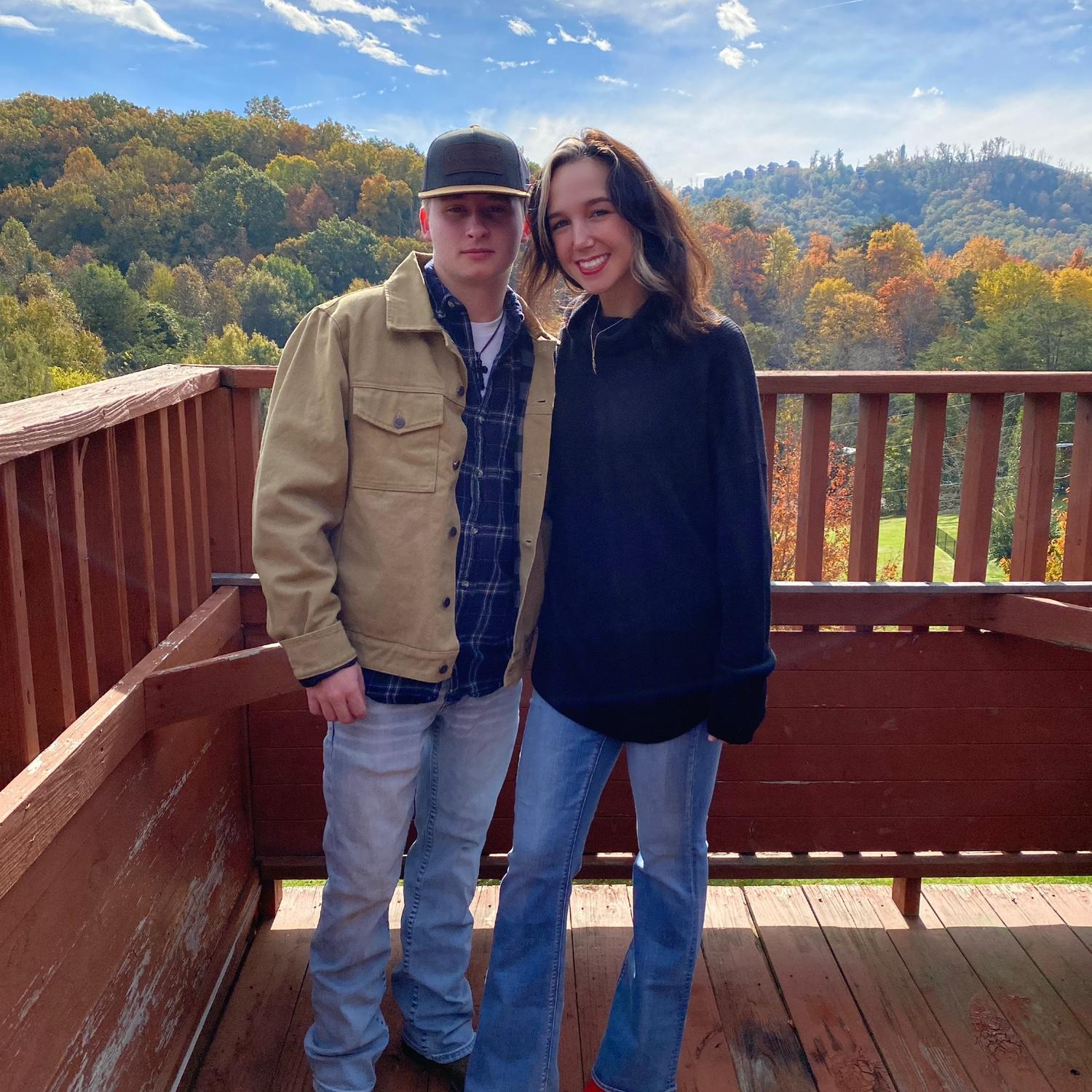 A Gatlinburg trip with our friends!
