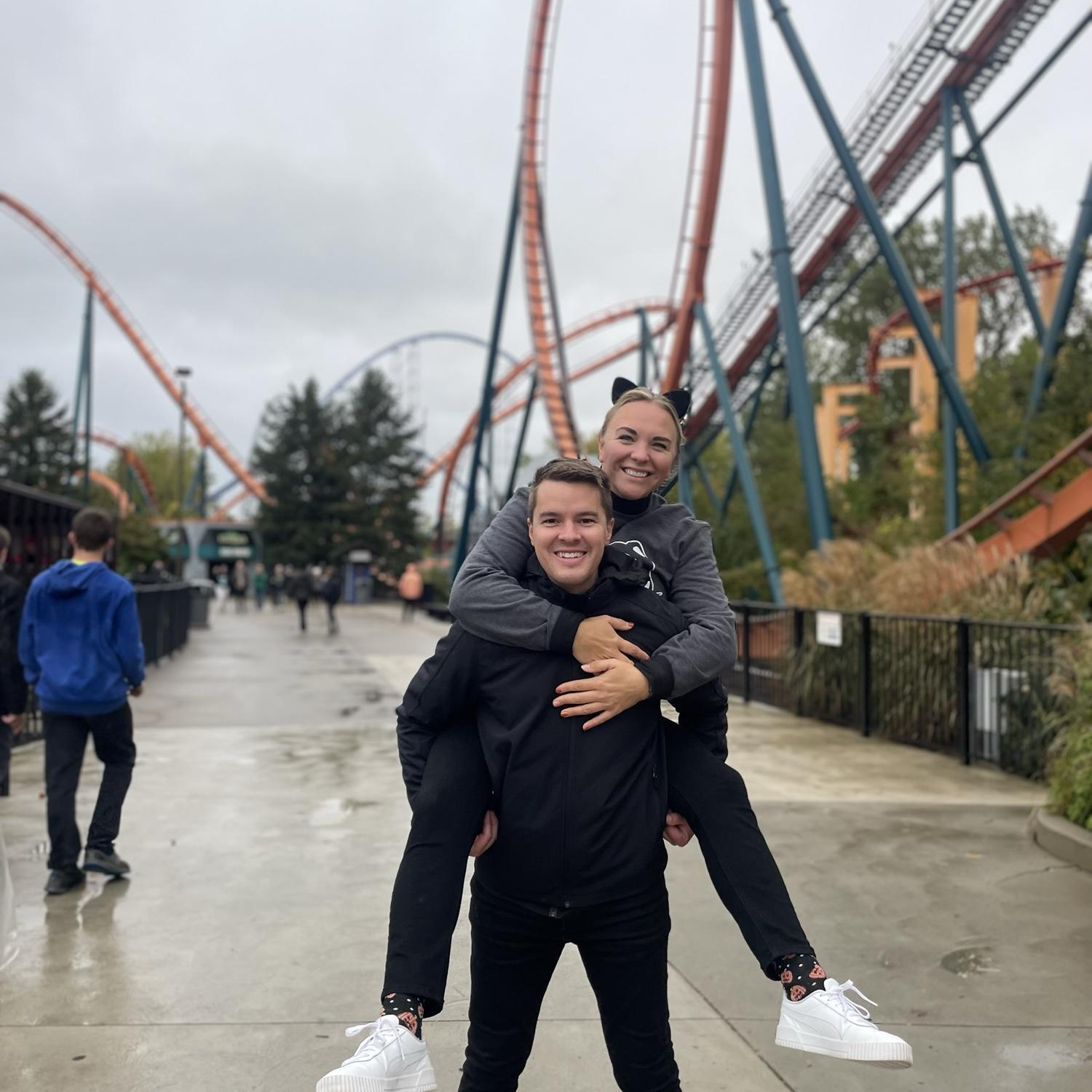 Cedar Point for Halloween. Still one of our favorite weekends! October 2023.