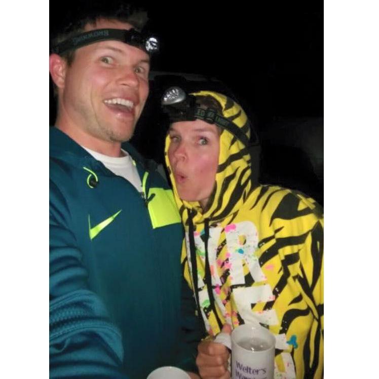 Just a couple of goofballs...