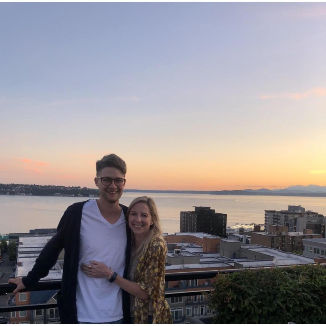 When you know. *sunsets* Seattle June 2020. HBD Tanner :)