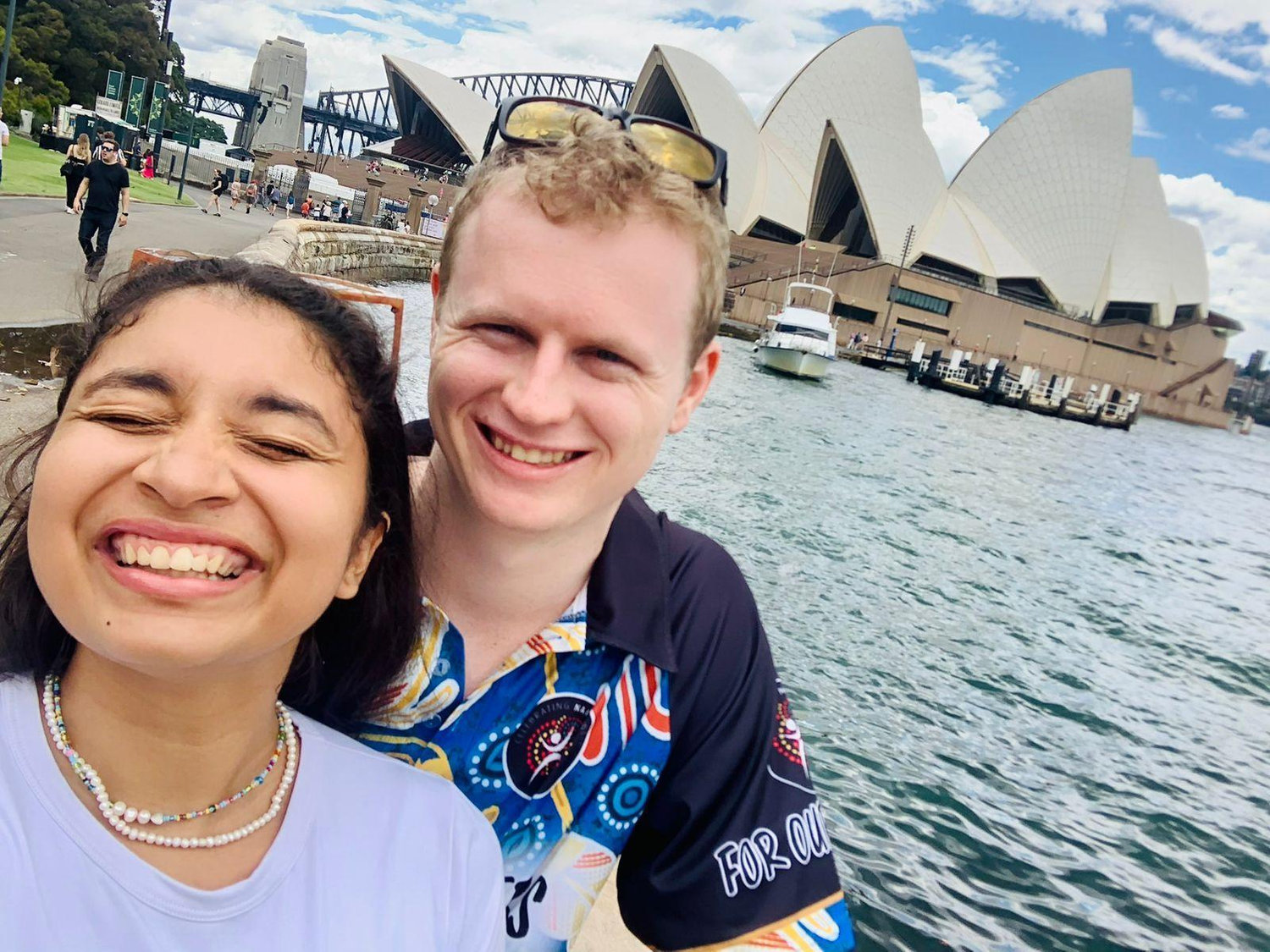 The Wedding Website of Patrick Rawsthorne and Helina Reyes