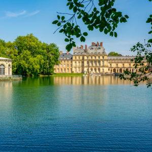 Chateau de Fontainebleau (Ile-de-France, France)
