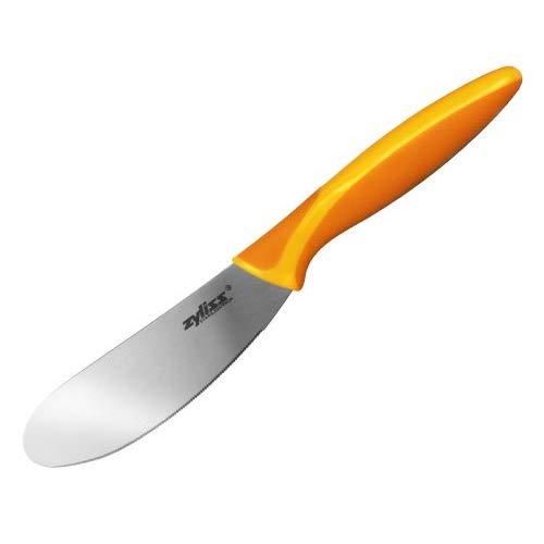 ZYLISS Sandwich Knife and Condiment Spreader, Orange