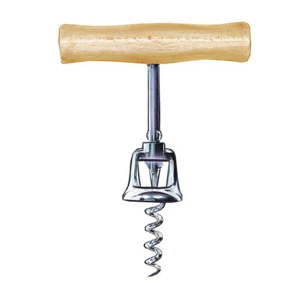 Spill Stop 131-04 Hand-Held T-Shaped Corkscrew