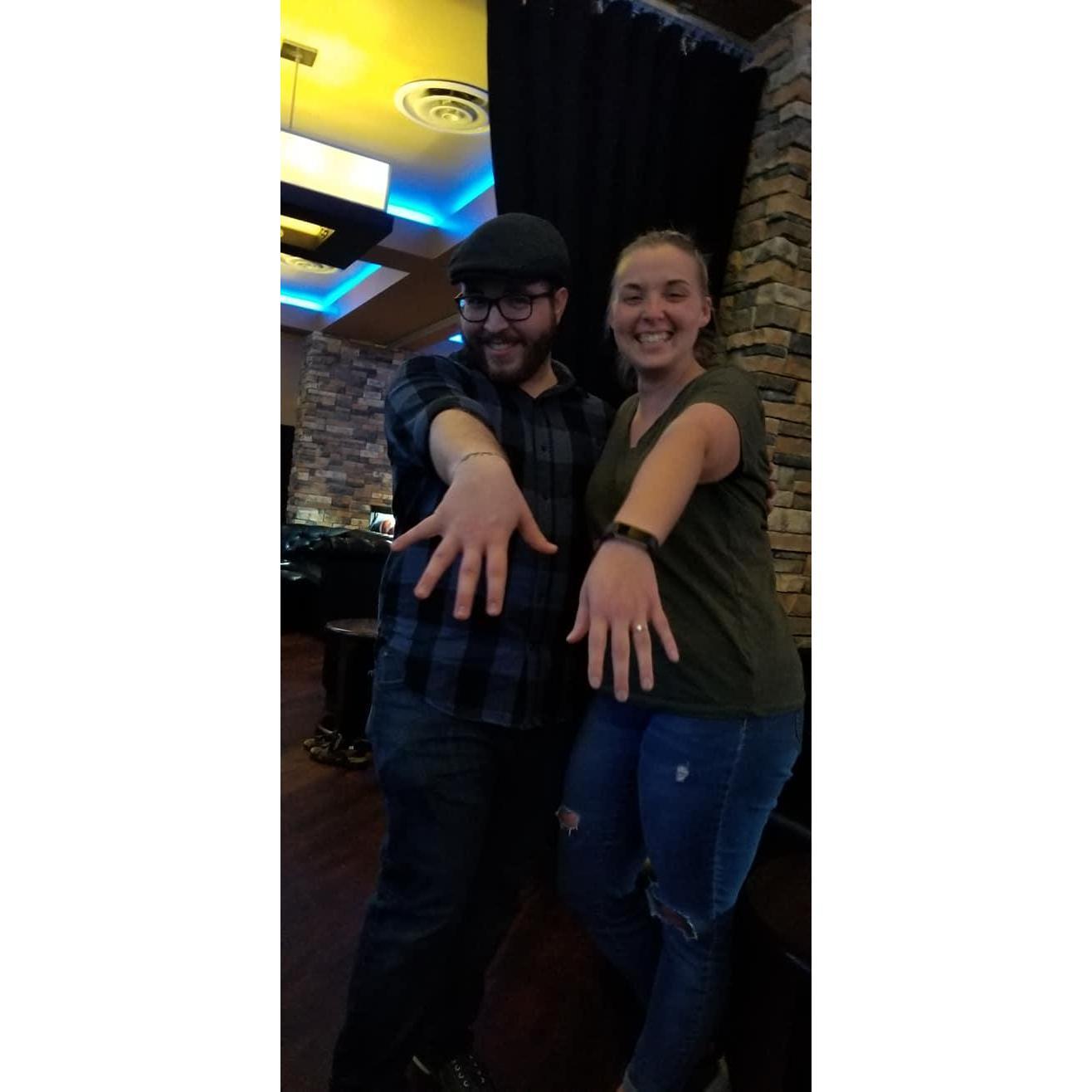 I said yes!
