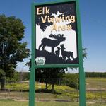 Gaylord City Elk Park Viewing Area