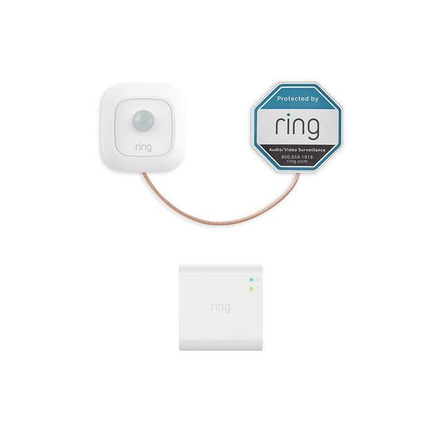 Ring Mailbox Sensor + Bridge – White (Starter Kit)