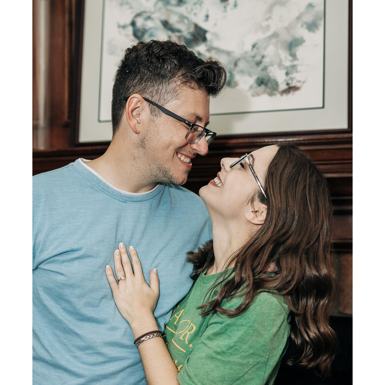 Engagement celebration, 8/23/24
