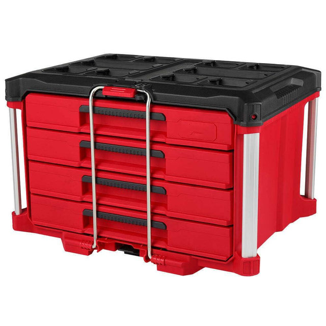 Storage Box Fits Miwaukee 48-22-8444 4 Drawer Tools Box, Rolling Tool Box, Tool Boxes