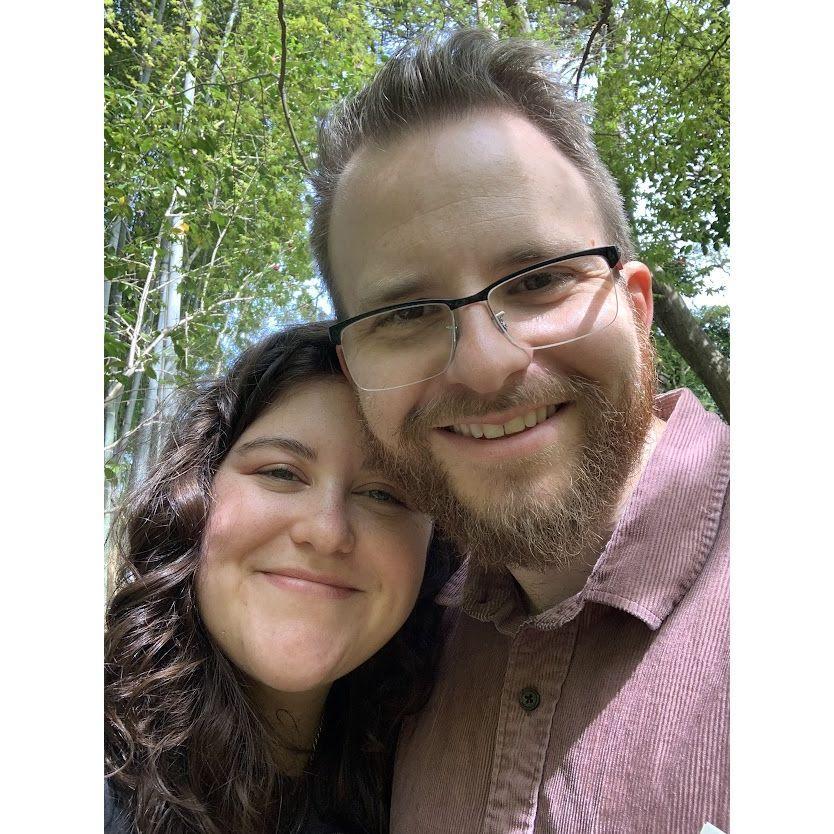 Right after we got engaged!