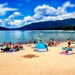 Whitefish City Beach