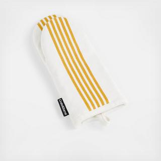 Cuisine Stripe Oven Mitt