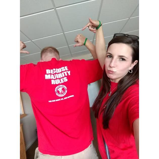 After Justin gained his stamp of approval at the Gibaldi family reunion, it was time for my Thieke initiation! My first Kennedy Family Reunion.  #KFR2016 #MajorityRules
Hawley, PA, 2016.
