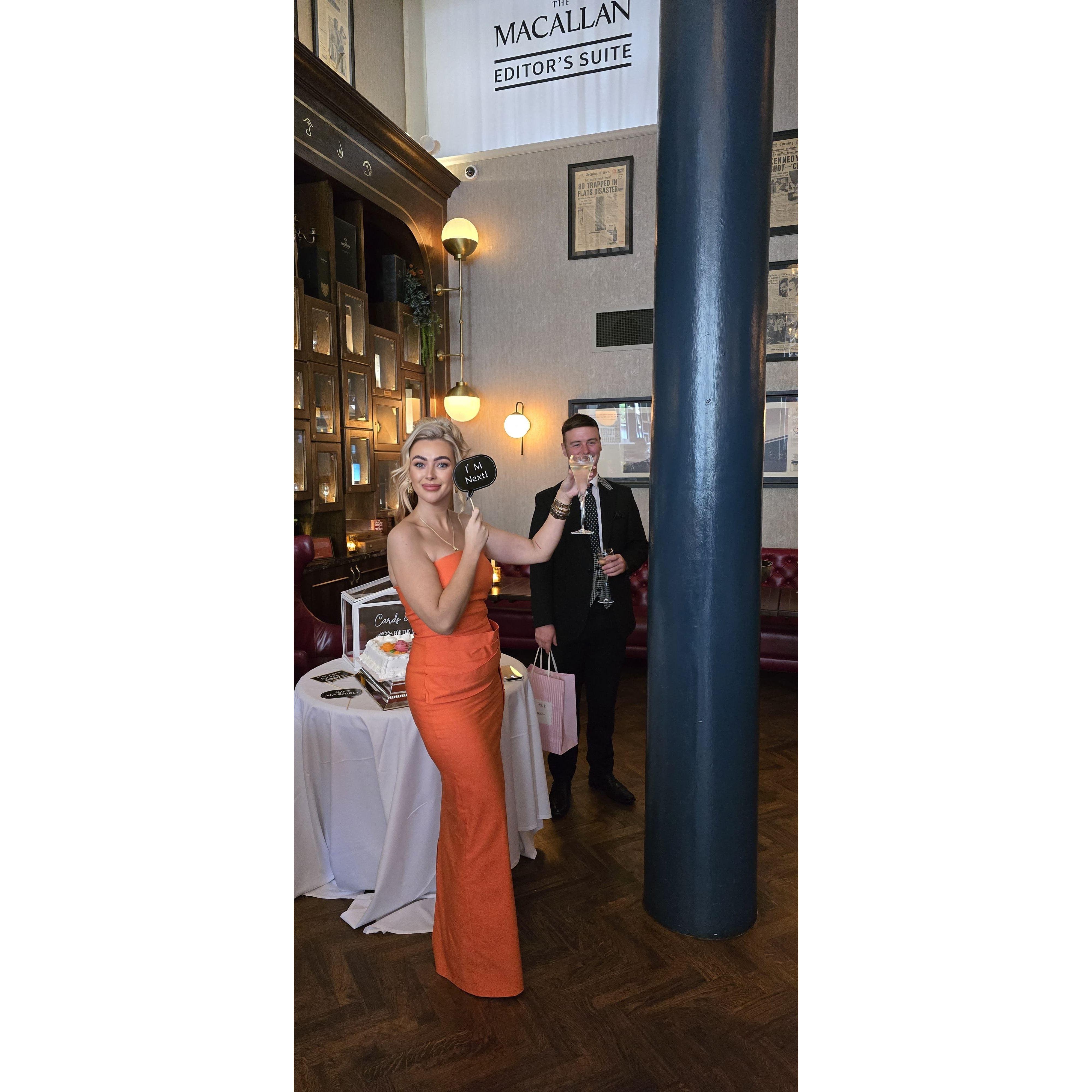 Watching our friends get married knowing we are NEXT!