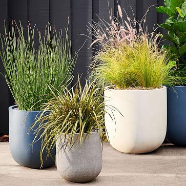 Extra Large Radius Planter