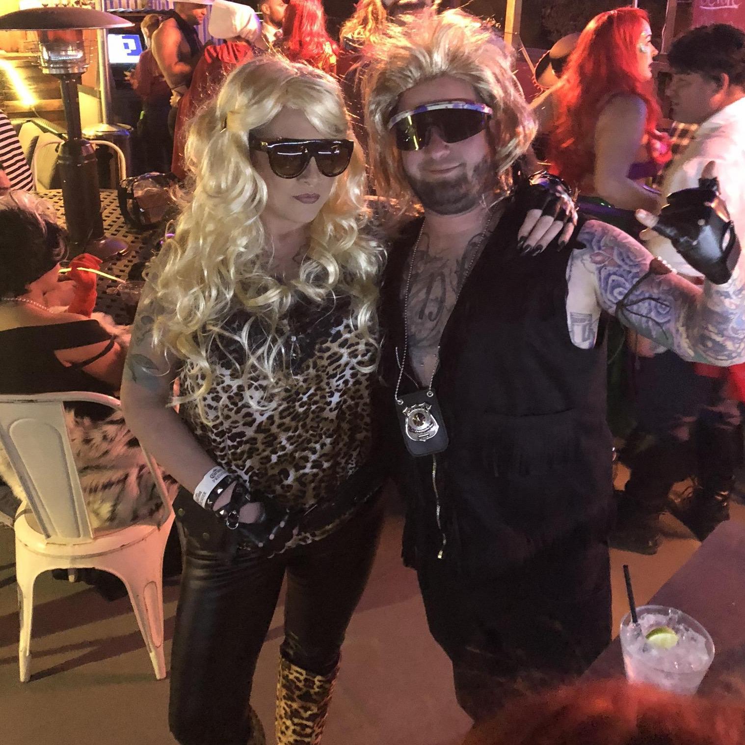 Halloween 2019 in Arizona as Dog and Beth Chapman 2019
