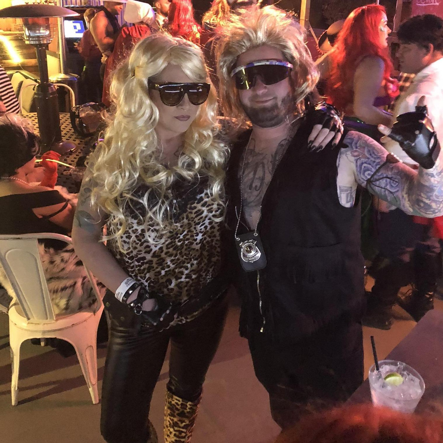 Halloween 2019 in Arizona as Dog and Beth Chapman 2019