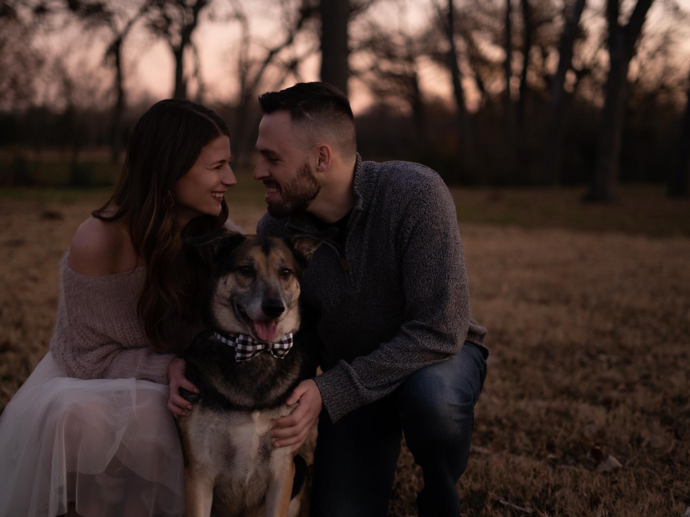The Wedding Website of Ashley VandenBush and Grant Watkins