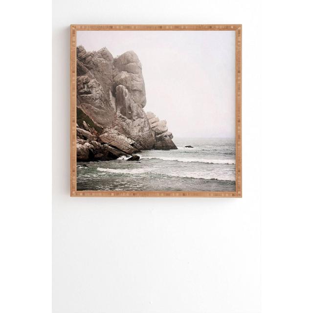 12" x 12" Bree Madden Northern Coast Bamboo Framed Wall Art - Deny Designs