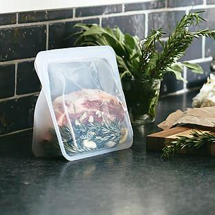 Stasher Silicone Stand-Up Reusable Bag