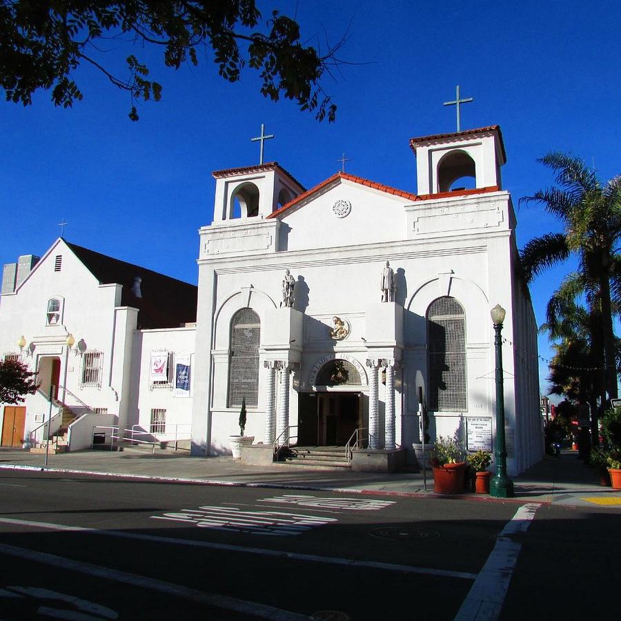 Lady of the Rosary Church (Outside)
