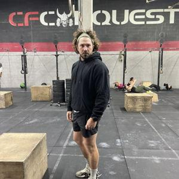 Matthew's Personal Trainer For The Wedding