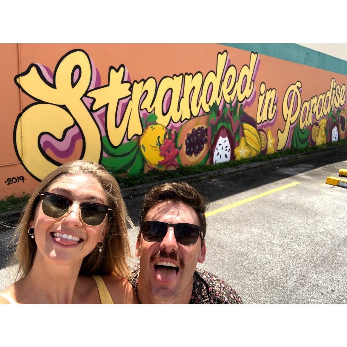 In 2020 it felt like we were 'Stranded in Paradise' for a minute there!